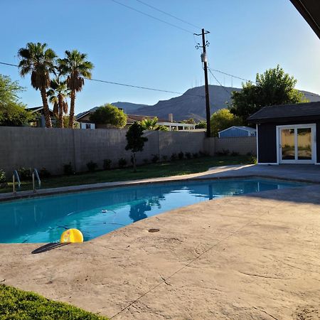 Lux Private Home - Pool, Billiards, 8 Smart Tvs, Board Games, Cotton Bedding - The Stone Sanctuary At Mccullough Hills Trailhead Las Vegas Buitenkant foto