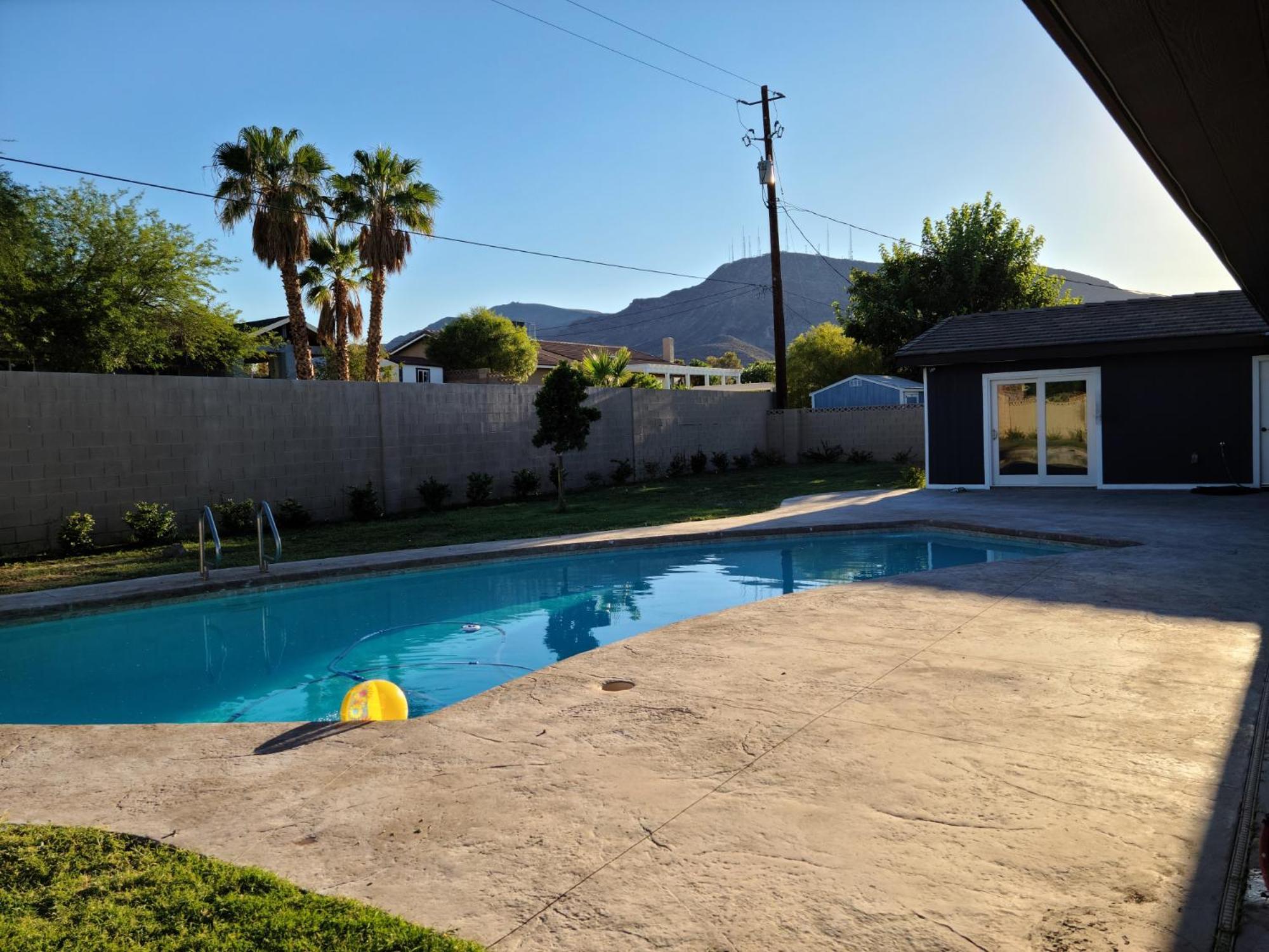 Lux Private Home - Pool, Billiards, 8 Smart Tvs, Board Games, Cotton Bedding - The Stone Sanctuary At Mccullough Hills Trailhead Las Vegas Buitenkant foto