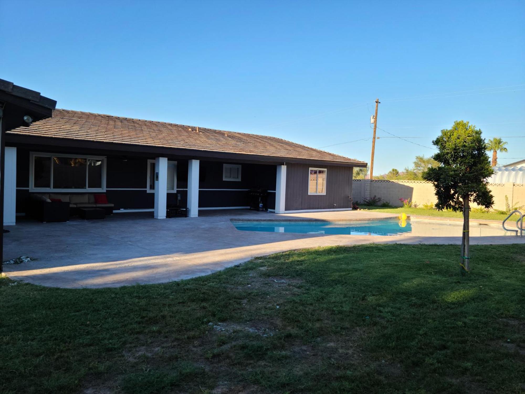 Lux Private Home - Pool, Billiards, 8 Smart Tvs, Board Games, Cotton Bedding - The Stone Sanctuary At Mccullough Hills Trailhead Las Vegas Buitenkant foto