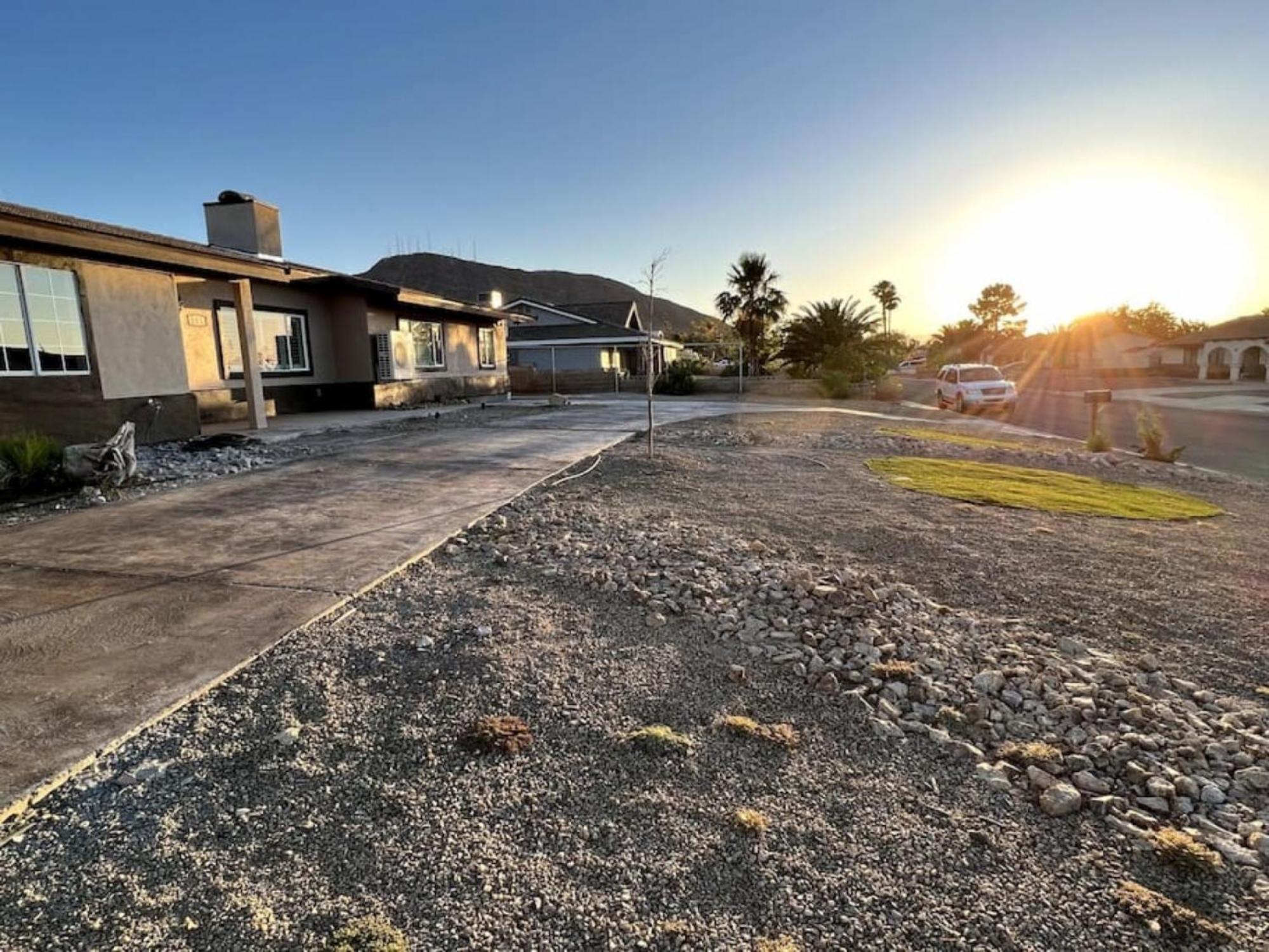 Lux Private Home - Pool, Billiards, 8 Smart Tvs, Board Games, Cotton Bedding - The Stone Sanctuary At Mccullough Hills Trailhead Las Vegas Buitenkant foto