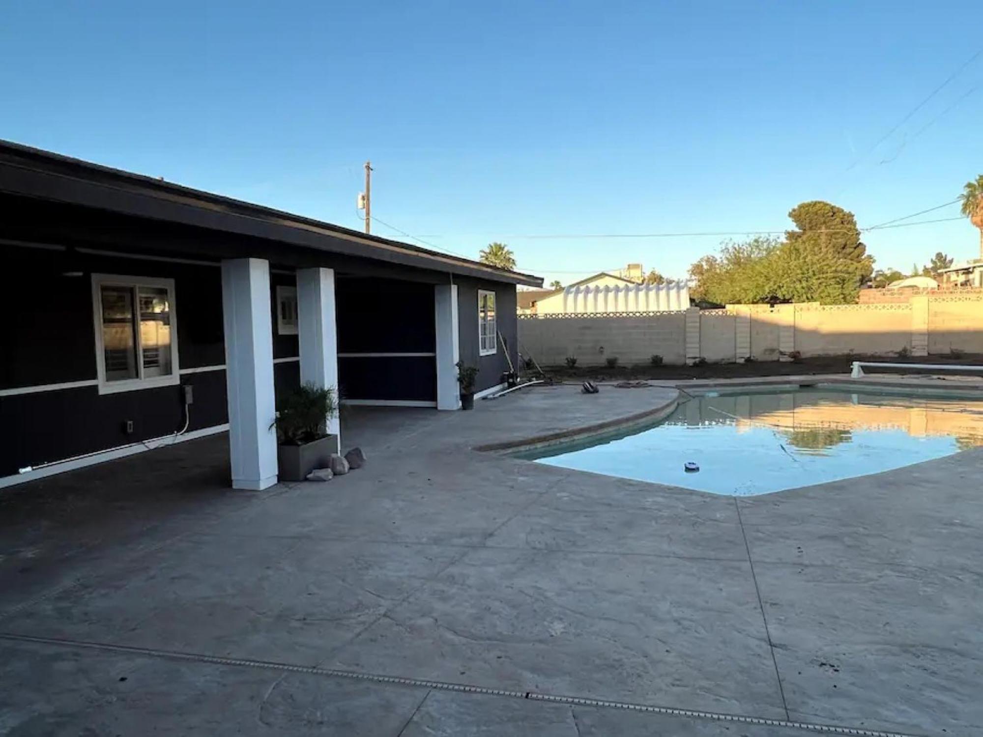 Lux Private Home - Pool, Billiards, 8 Smart Tvs, Board Games, Cotton Bedding - The Stone Sanctuary At Mccullough Hills Trailhead Las Vegas Buitenkant foto