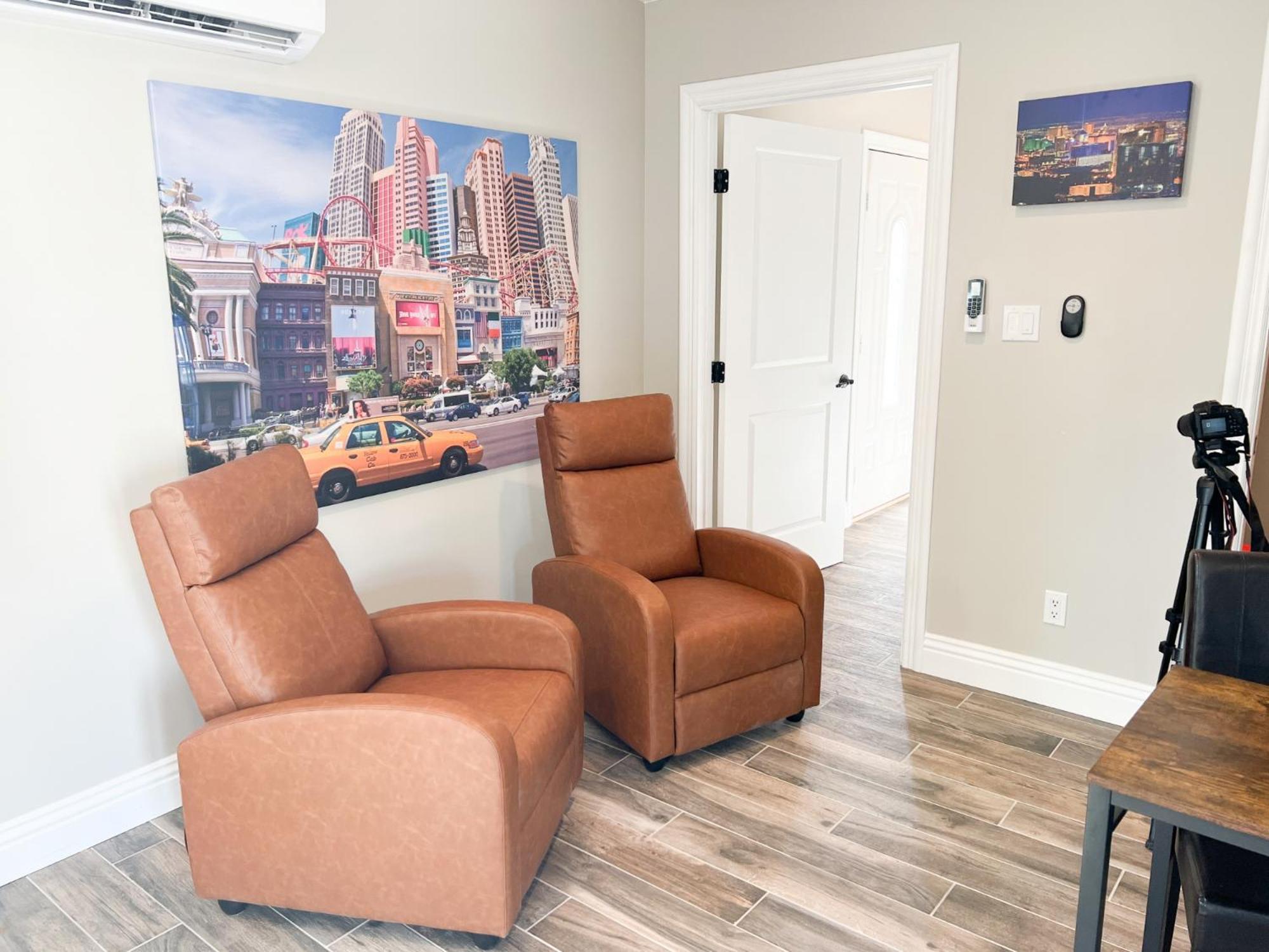 Lux Private Home - Pool, Billiards, 8 Smart Tvs, Board Games, Cotton Bedding - The Stone Sanctuary At Mccullough Hills Trailhead Las Vegas Buitenkant foto