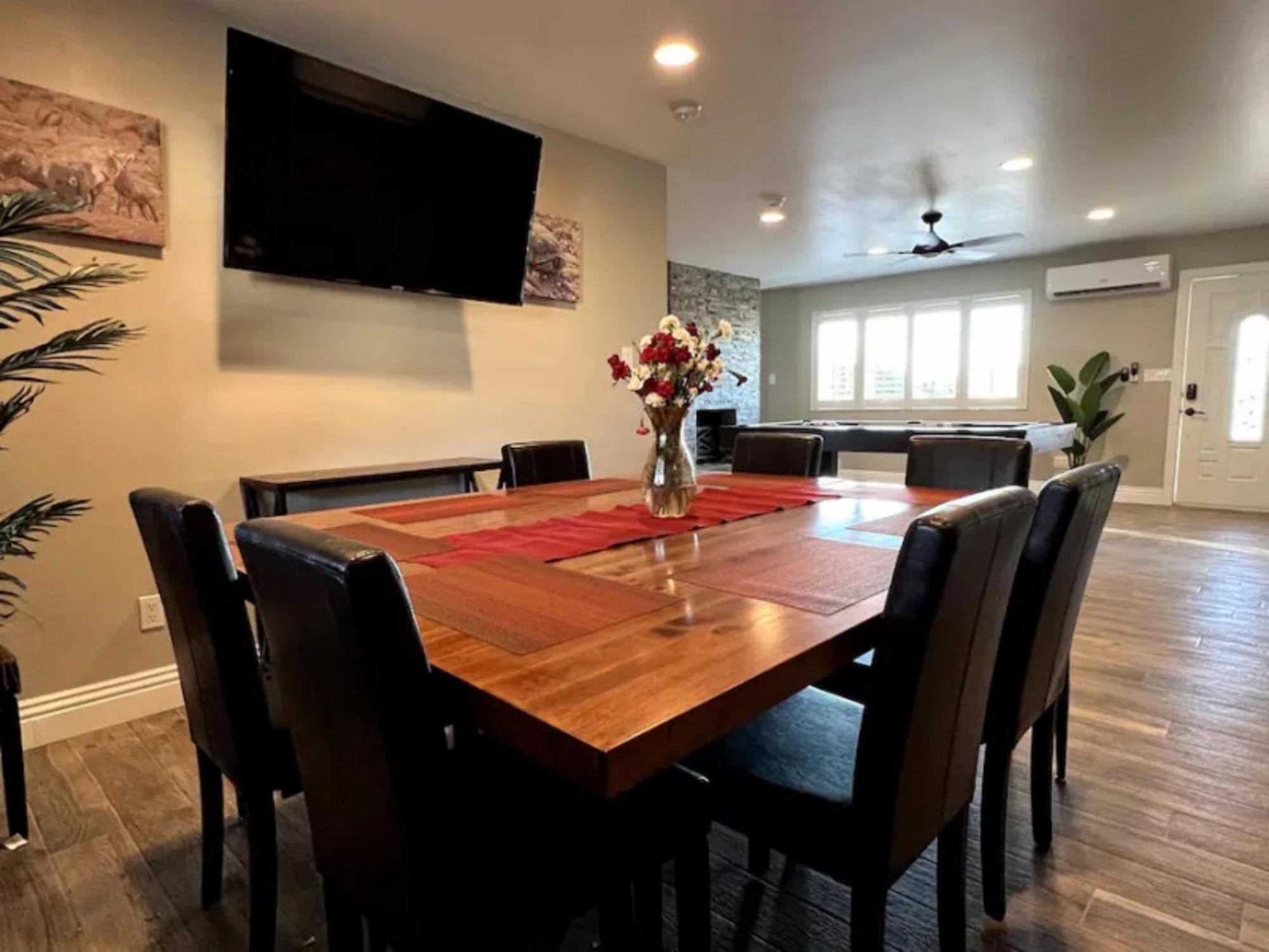 Lux Private Home - Pool, Billiards, 8 Smart Tvs, Board Games, Cotton Bedding - The Stone Sanctuary At Mccullough Hills Trailhead Las Vegas Buitenkant foto