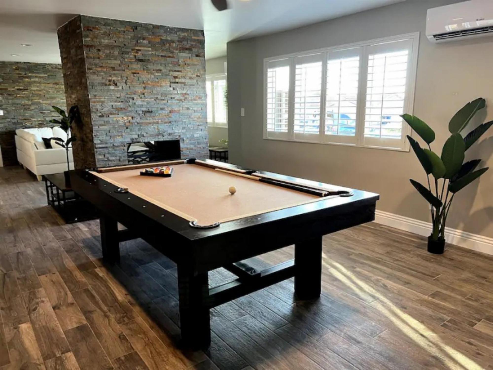 Lux Private Home - Pool, Billiards, 8 Smart Tvs, Board Games, Cotton Bedding - The Stone Sanctuary At Mccullough Hills Trailhead Las Vegas Buitenkant foto