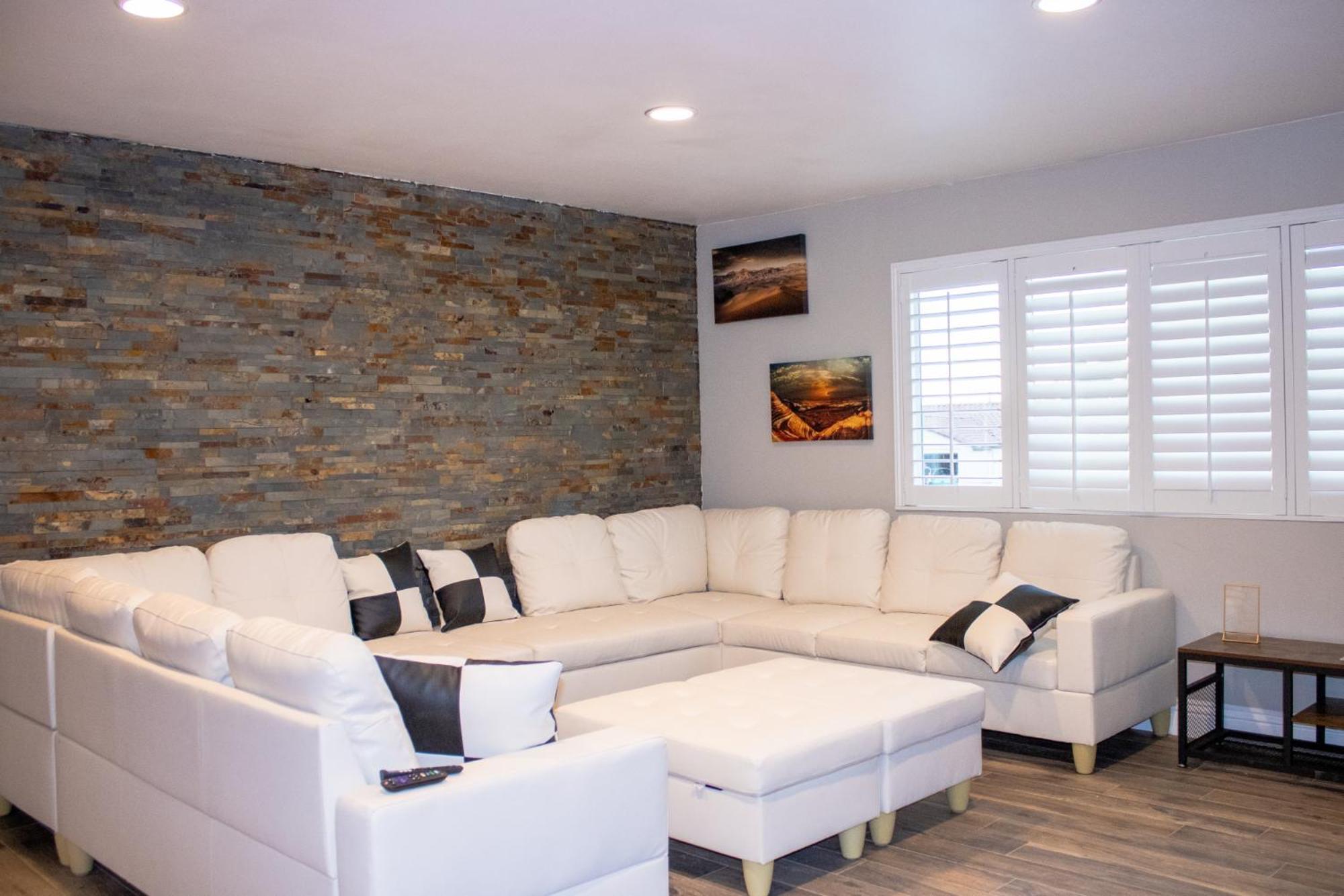 Lux Private Home - Pool, Billiards, 8 Smart Tvs, Board Games, Cotton Bedding - The Stone Sanctuary At Mccullough Hills Trailhead Las Vegas Buitenkant foto